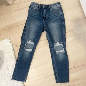 Hollister mid rise denim jeans- size 7R